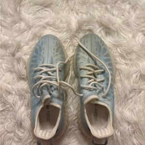 Adidas Light Blue Yeezys
